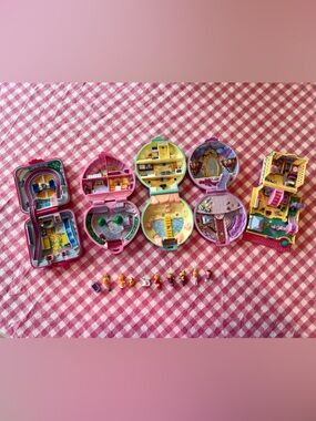 Vintage Polly Pocket Bluebird Bundle